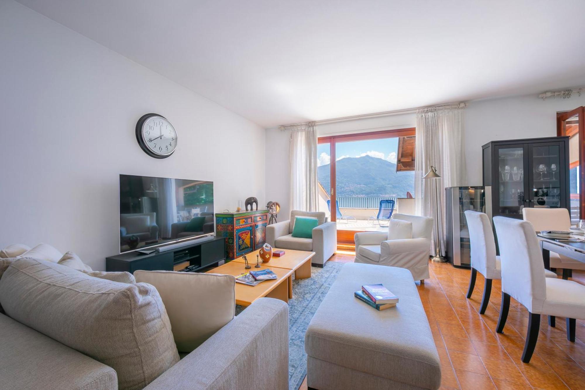 Bella Menaggio Terrazzo Lägenhet Exteriör bild