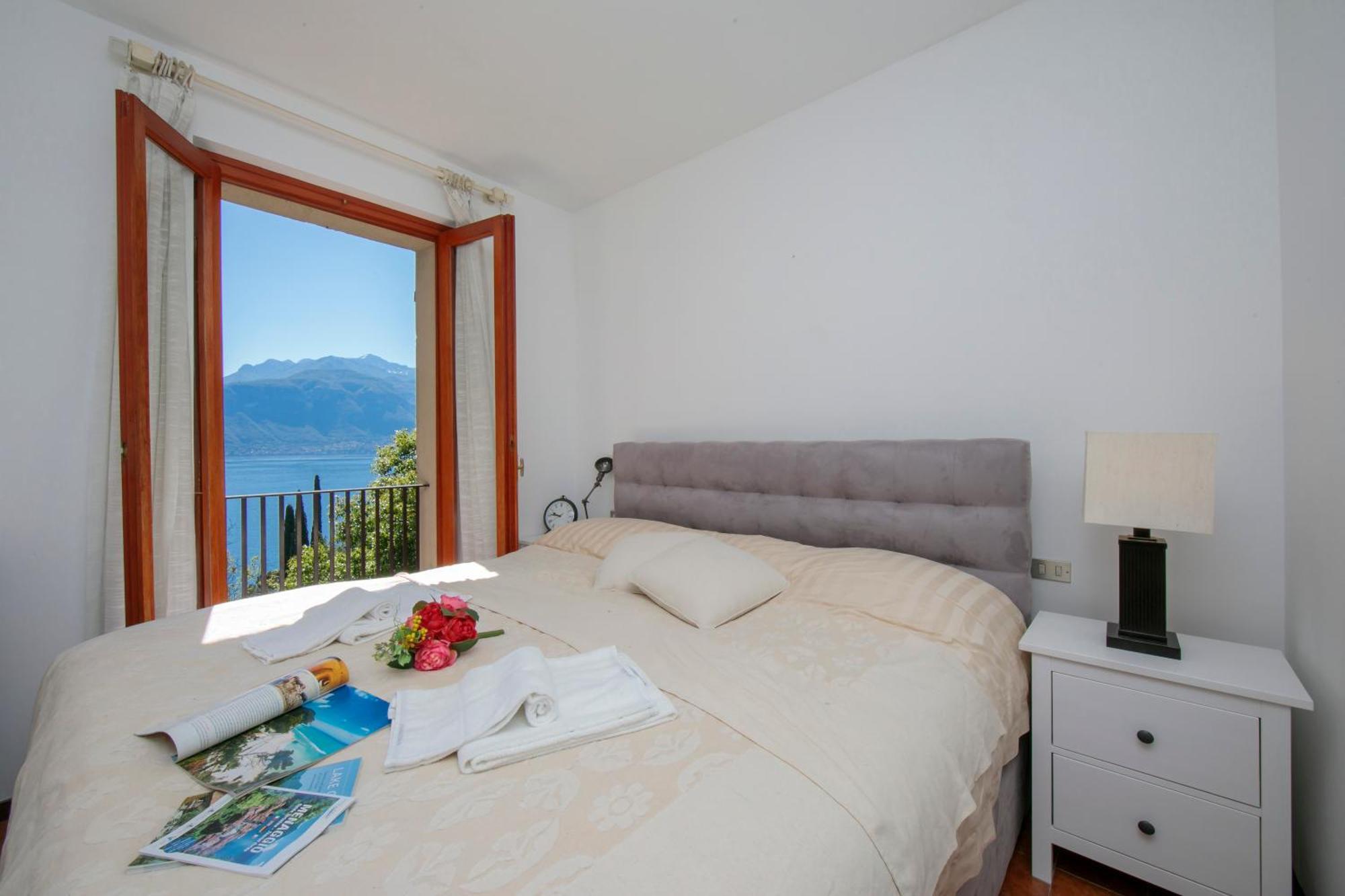 Bella Menaggio Terrazzo Lägenhet Exteriör bild