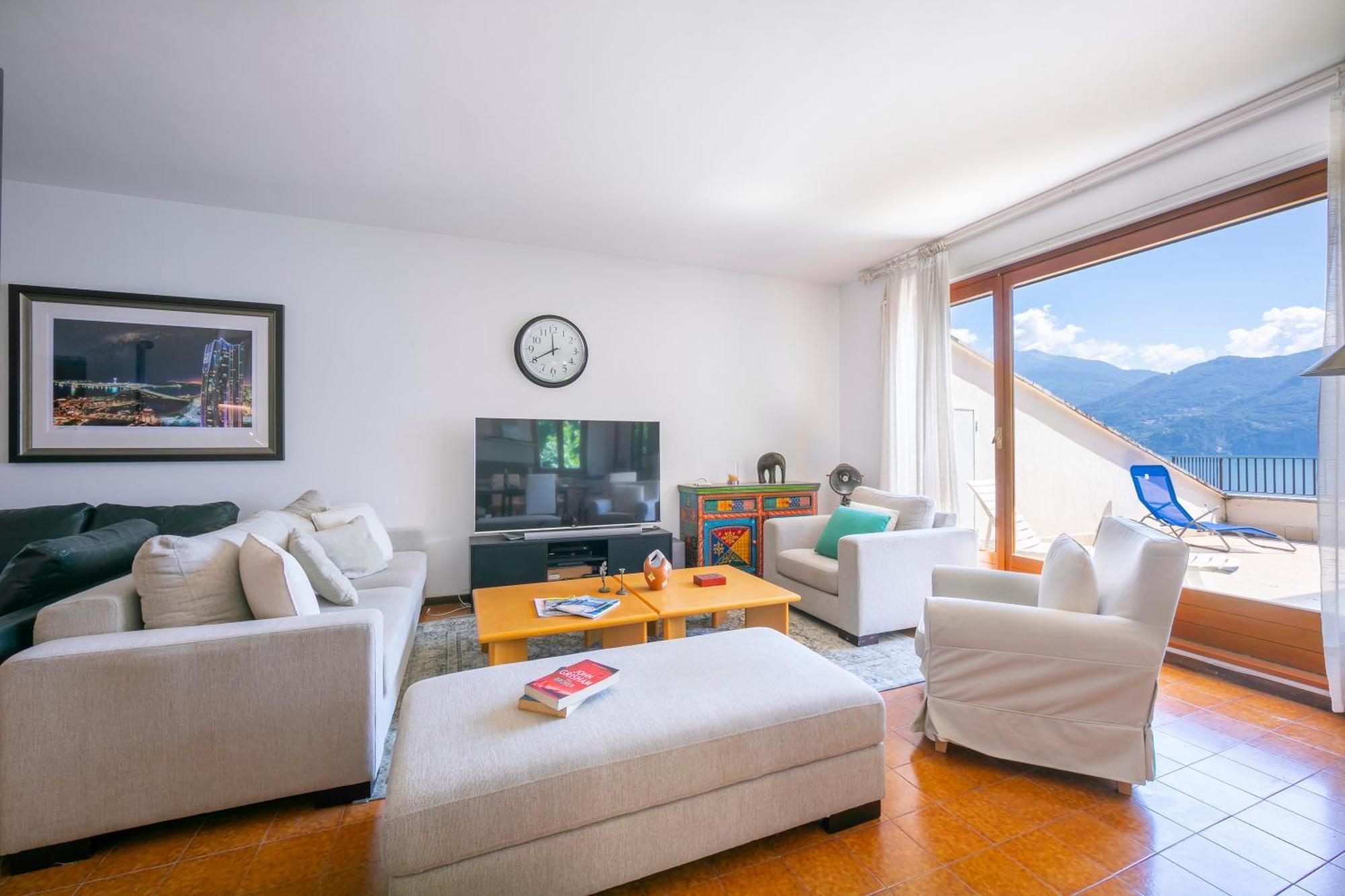 Bella Menaggio Terrazzo Lägenhet Exteriör bild